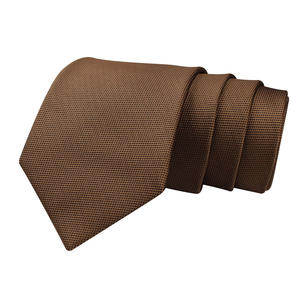 Solid Silk Tie