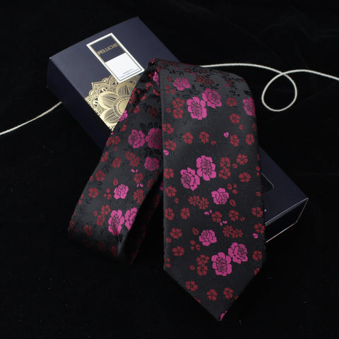 Peluche Bewitching Microfiber Necktie for Men