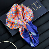 Peluche Mini Flowers Pocket Square For Men