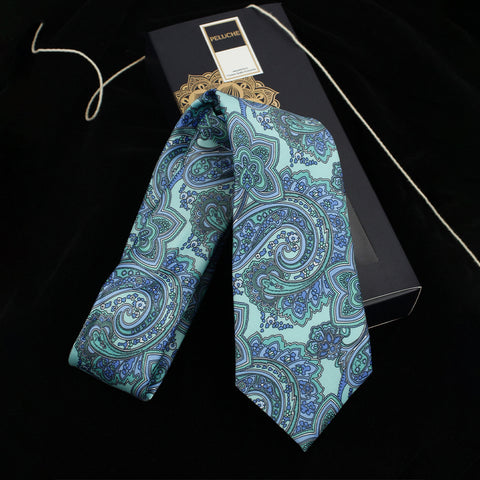 Peluche The Fuller Microfiber Necktie For Men