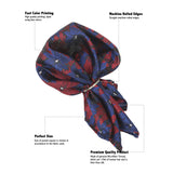 Cravat and Pocket Square Set for Men