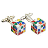 Peluche The Rubrix Cube Cufflinks