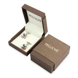 Peluche The Rubrix Cube Cufflinks