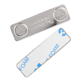 Kavove  Silver Double Magnet Badge Holder (45x13mm)