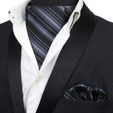 Cravat and Pocket Square Set for Men