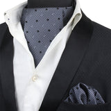 Cravat and Pocket Square Set for Men