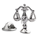 Peluche The Dazzling Balance Lapel Pin For Men