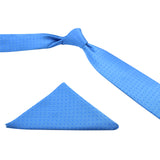 Neck Tie and Pocket Square Set for Men