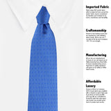 Neck Tie and Pocket Square Set for Men